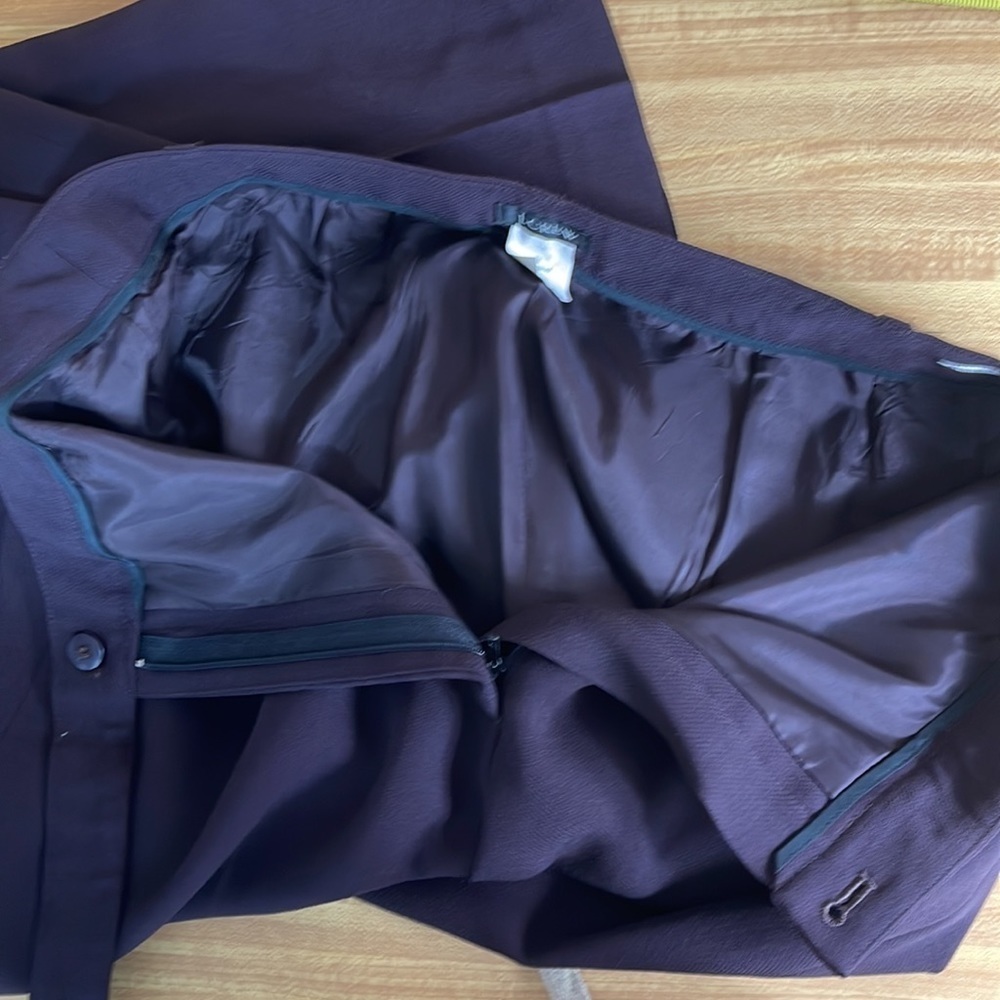 J. Crew 100% wool trousers woman’s size T 8 - Picture 8 of 16